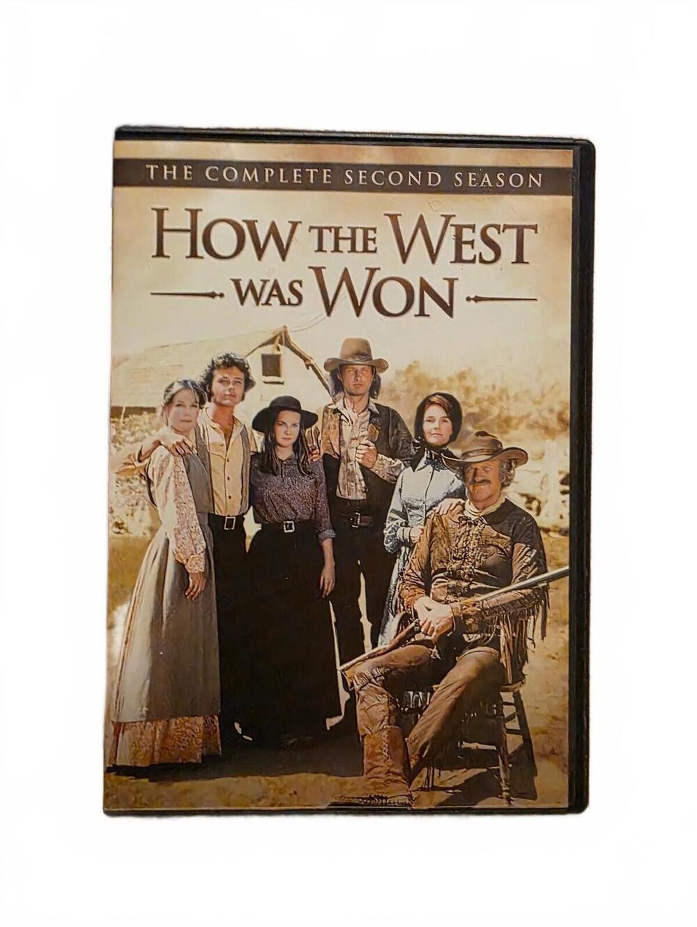 How The West Was Won - The Complete Second Season DVD Set